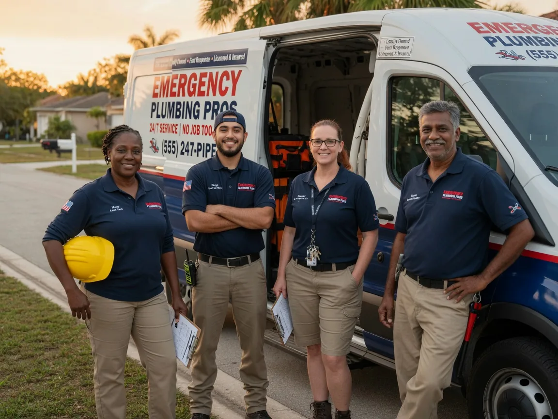 Emergency Plumber company in Mount Pleasant, WI